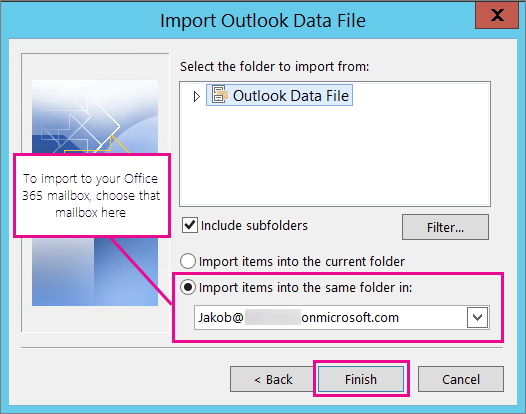 How To Import Pst File Into Outlook