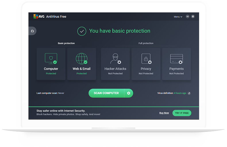 Download Free Virus Protection For Computer